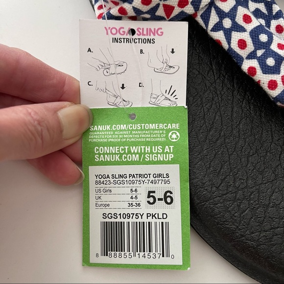 Sanuk yoga sling sandals - Picture 4 of 6